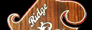 Ridge Instruments - custom guitars, banjos and mandolins